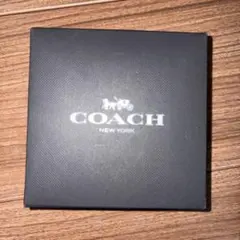 COACH ギフトボックス 黒