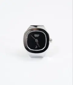 完売・美品】HIDAKA ヒダカ Ghost Ring Watch シルバー - メルカリ