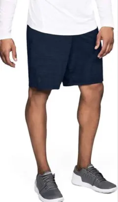 Under Armour ネイビー スポーツショートパンツ