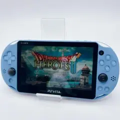 動作確認済み✨SONY PS Vita 本体 PCH-2000 アクアブルー
