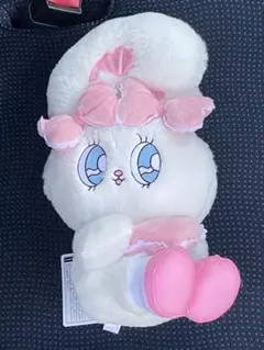 エスターバニー　フリルリボン　BIGぬいぐるみ