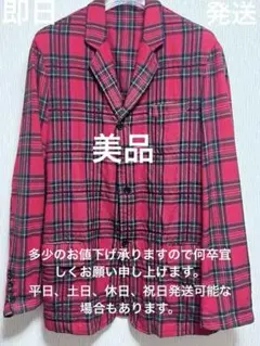 【希少】Y's for men ヨウジヤマモト タータンチェックジャケット 4