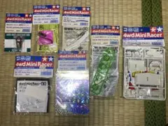 タミヤ ミニ四駆 白タグ パーツセット 当時物 絶版