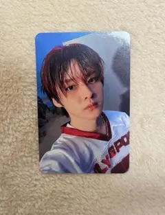 Stray Kids KARMA HOORAY VER . リノ 両面トレカ