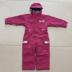 NIMA 子ども用スノーボードウェア ピンク（美品）
