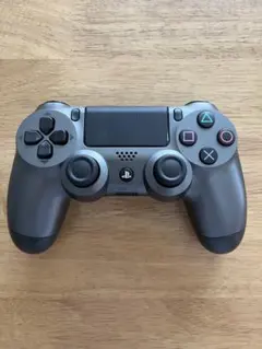 PS4 DUALSHOCK4 ワイヤレスコントローラー　スチールブラック