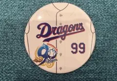 中日ドラゴンズ 90周年記念 缶バッジ 99 井上一樹のサムネイル
