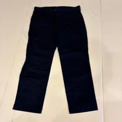 UNIQLO メンズ チノパン ネイビー シンプル M？ウエスト79cmのサムネイル