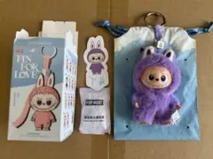 POPMART LABUBU PIN FOR LOVE ミニラブブ 【T】