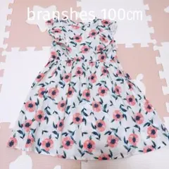 ブランシェス/branshesノースリーブワンピース 100cm