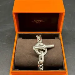 美品 Vintage HERMÈS シェーヌダンクル マルジェラ期 MM16コマ - メルカリ
