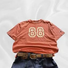 y2k 00s Champion 短丈tee Vintage archive