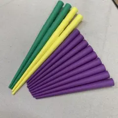 スポーツ吹矢の矢の保護スティック お好きな色3色　30本