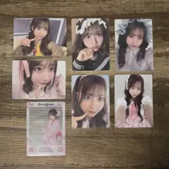 CUTIE STREET 桜庭遥花 トレカ 7枚セット