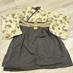 【値下】袴ロンパース　sweet mommy 90cm