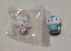 ポケピース　sxeets shop マスコットフィギュア　2点セット