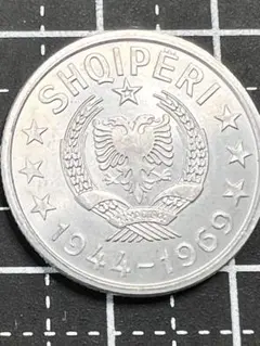 【激レア】アルバニア 1935年 91年前　銀貨 2026年最新】アルバニア 銀貨の人気アイテム - メルカリ