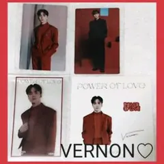 SEVENTEEN　VERNON バーノン POWER OF LOVE