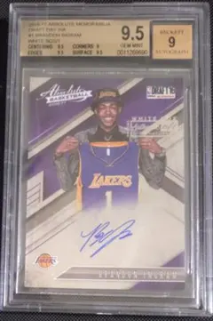 BGS9.5 49枚限定 八村塁 RC auto NBA BGS9.5 49枚限定 八村塁 RC auto NBA - メルカリ