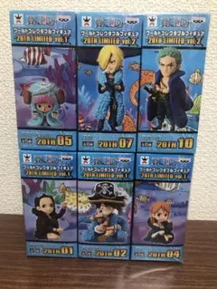 ワンピース ワールドコレクタブルフィギュア ワーコレ　20TH LIMITED