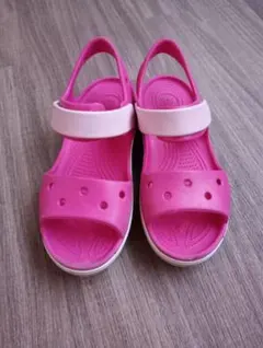 クロックス　キッズサンダル　23cm