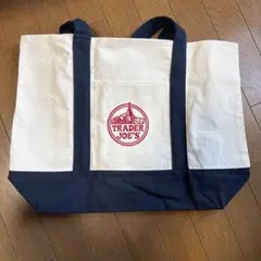 【新品・未使用】Trader Joe's トートバッグ 再利用可能