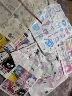 サンリオSANRIOショップ袋　レア希少　まとめ売り