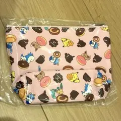 ☆ポケモン ☆ピカチュウ☆ミスタードーナツ☆ポーチ☆