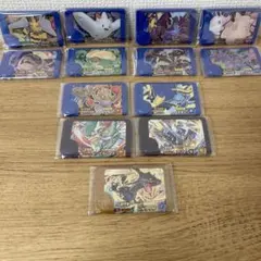 ポケモンフレンダ　レックウザ、エルレイド、ブリジュラス、他