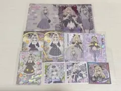 キュアアルカナ・シャドウ　シール カード セット グッズセット まとめ売り