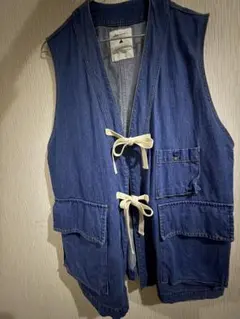 nico and...デニムベスト