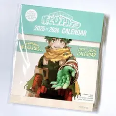 non-no 付録 僕のヒーローアカデミア2025-2026 カレンダー