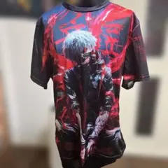 東京喰種 トーキョーグール 金木研 Tシャツ