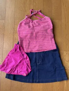 FIORUCCI デニムスカート付き セパレート水着 4点セットのサムネイル