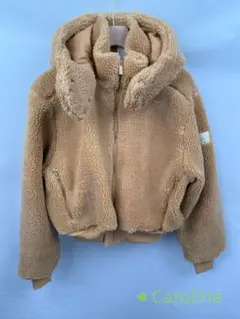 alo yoga foxysherpajacket ボア ジャケットMあんずいろ