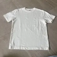 UNIQLO U ユニクロユー　ホワイトTシャツ　メンズS