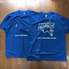 【再値下げ】パナソニックパンサーズ2023-24Tシャツ2枚セット