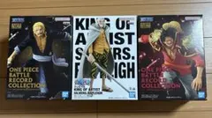 ワンピース バトルレコードコレクション KINGOFARTISTフィギュアセット
