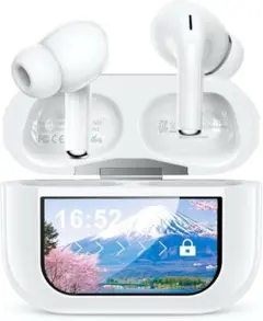 ワイヤレスイヤホンBT5.4 ANC AIスマート IPX7防水 最大48時間