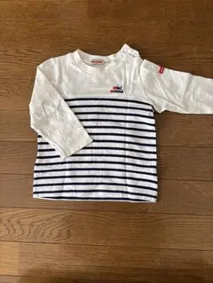 ミキハウス 長袖Tシャツ