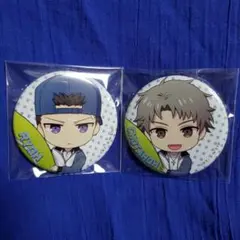 新テニスの王子様　ドン・キホーテ　コラボ　缶バッジ　宍戸&鳳