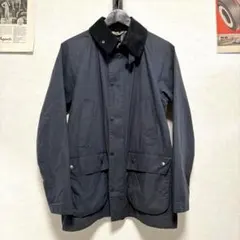 レ*バ様 美品　バブアー barbour ビデイル　SL 36 ネイビー　3ワラのサムネイル