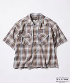 JOURNAL STANDARD 別注 PENDLETON 半袖シャツ チェックのサムネイル
