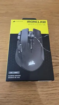 CORSAIR IRONCLAW WIRELESS SE 本体のサムネイル
