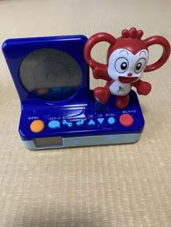 おさるのジョージ 知育玩具 時計 おしゃべり 本体のサムネイル
