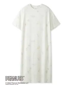 即日発送♪gelato pique ワンピースルームウェアSNOOPYポーチ付♡