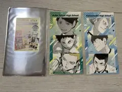 ハイキュー!! FAN PARK プリントシールコレクション 第2弾