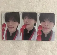 VERIVERY カンミン トレカ購入特典 3枚まとめセット