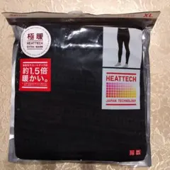 HEATTECH EXTRA WARM XL ブラックレギンス