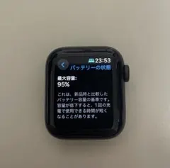 apple watch se 第一世代　40mm GPSモデル